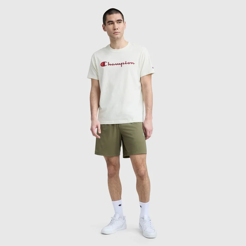 T-shirt graphique classique, Script Logo