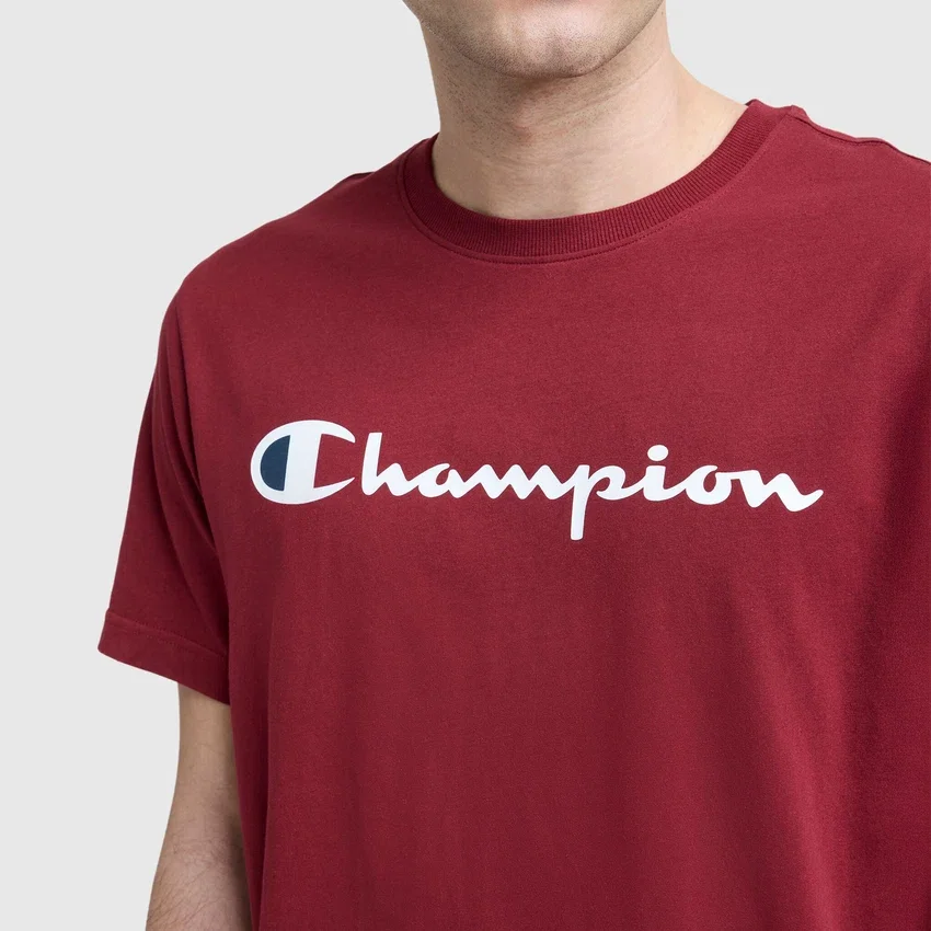T-shirt graphique classique, Script Logo