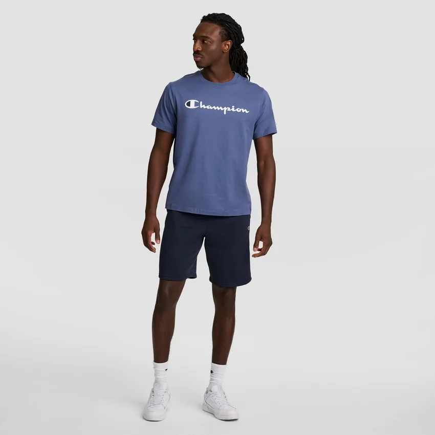 T-shirt graphique classique, Script Logo