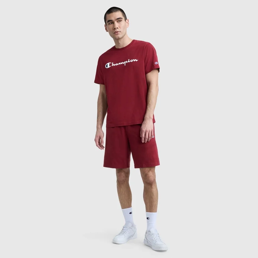 T-shirt graphique classique, Script Logo