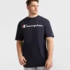 T-shirt graphique classique, Script Logo – Grandes tailles