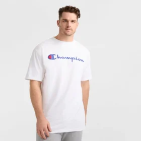 T-shirt graphique classique, Script Logo – Grandes tailles