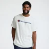 T-shirt graphique classique, Script Logo – Grandes tailles