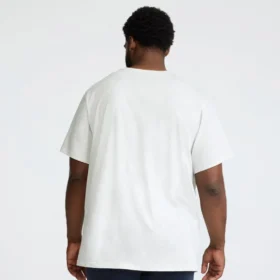 T-shirt graphique classique, Script Logo – Grandes tailles