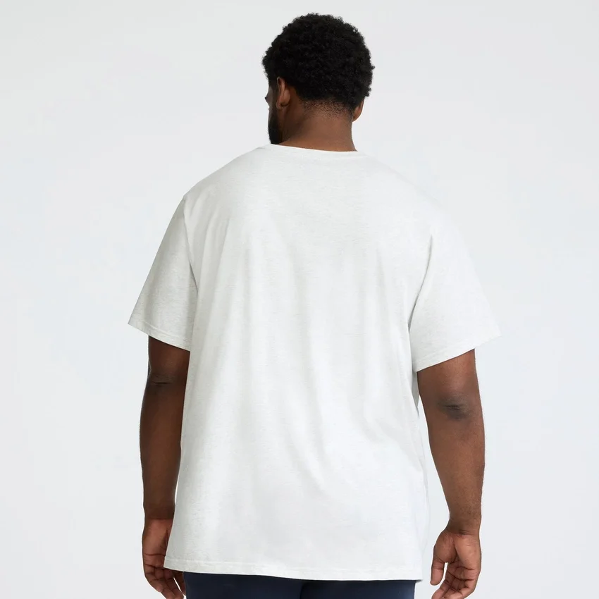 T-shirt graphique classique, Script Logo – Grandes tailles