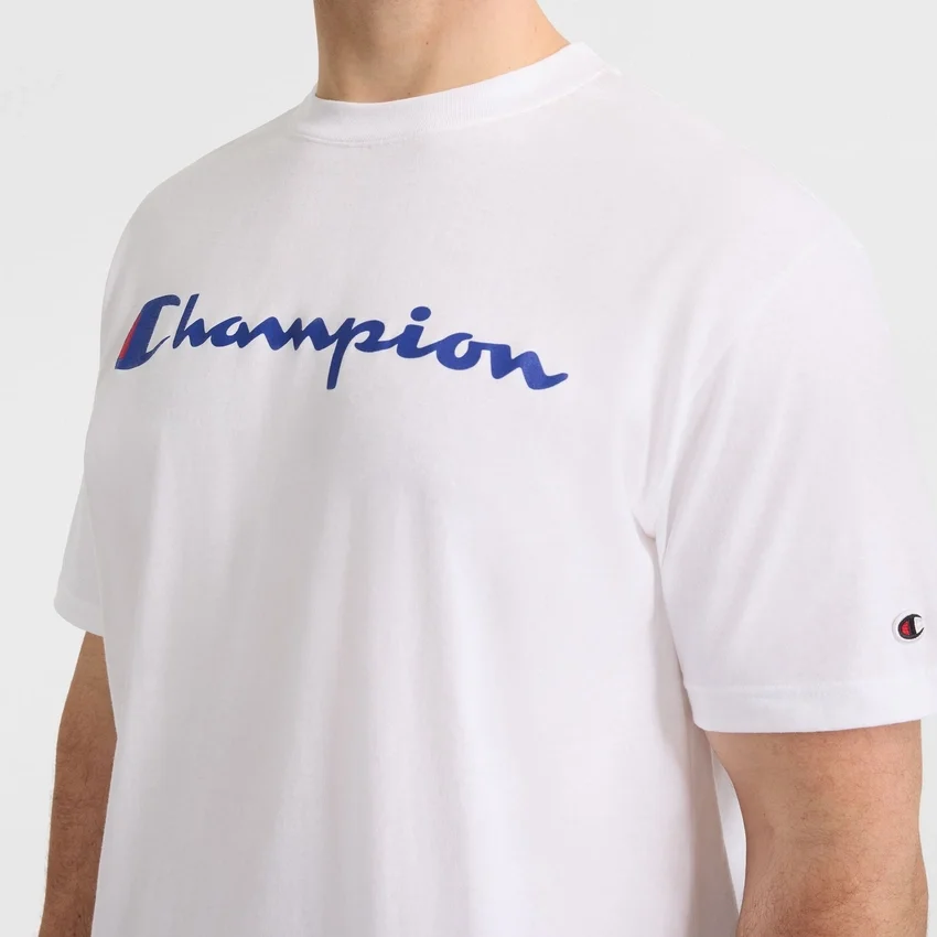 T-shirt graphique classique, Script Logo – Grandes tailles