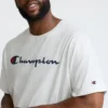 T-shirt graphique classique, Script Logo – Grandes tailles