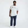 T-shirt graphique classique, Script Logo – Grandes tailles