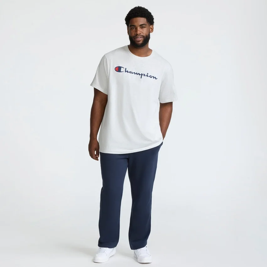 T-shirt graphique classique, Script Logo – Grandes tailles