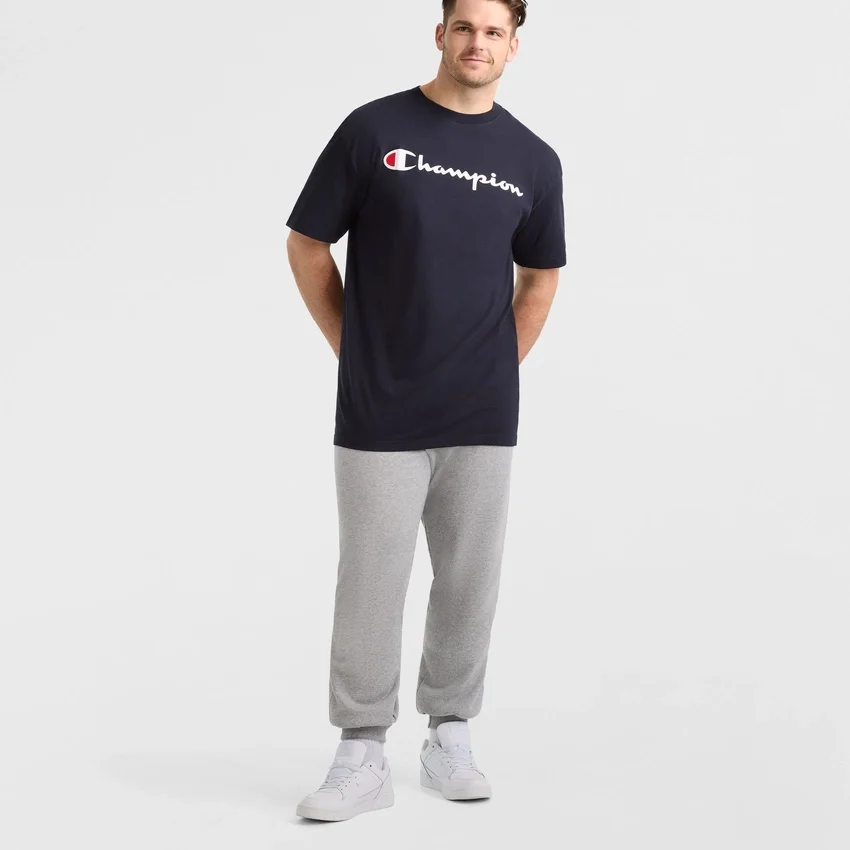 T-shirt graphique classique, Script Logo – Grandes tailles