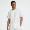 T-shirt graphique classique, Script Logo ton sur ton