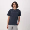 T-shirt graphique classique, Script Logo ton sur ton