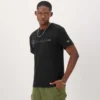 T-shirt graphique classique, Script Logo ton sur ton