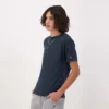 T-shirt graphique classique, Script Logo ton sur ton