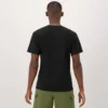 T-shirt graphique classique, Script Logo ton sur ton
