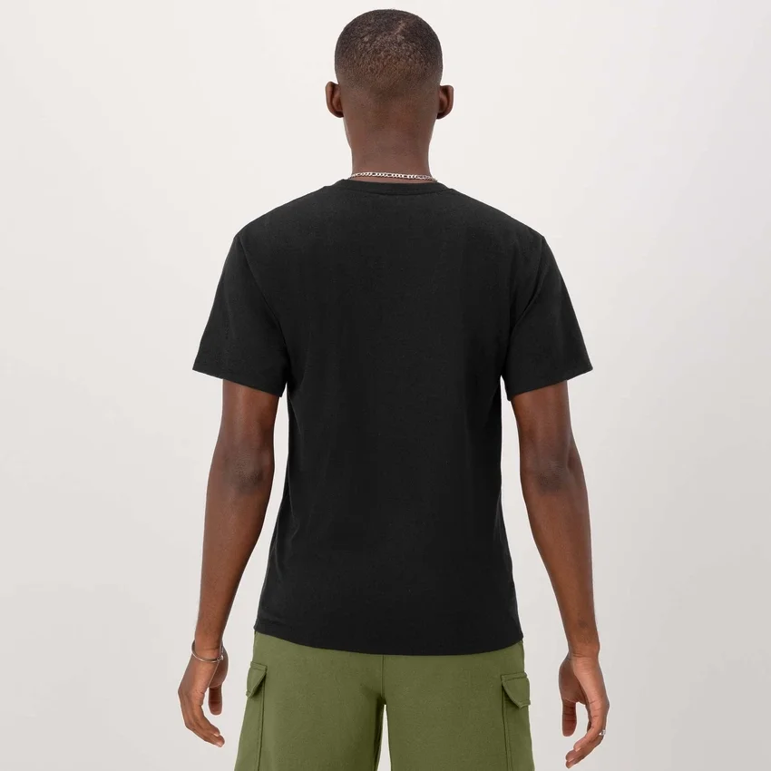 T-shirt graphique classique, Script Logo ton sur ton