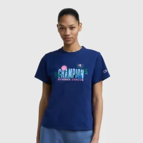 T-shirt graphique Summer League, C Logo