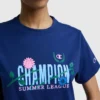 T-shirt graphique Summer League, C Logo