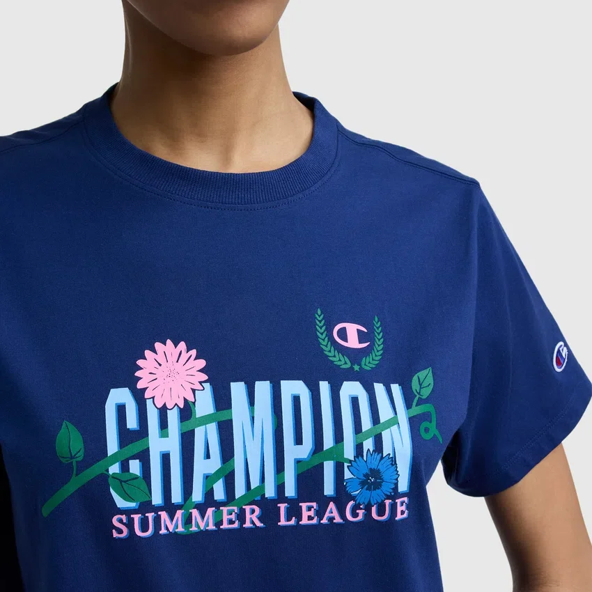 T-shirt graphique Summer League, C Logo