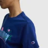 T-shirt graphique Summer League, C Logo