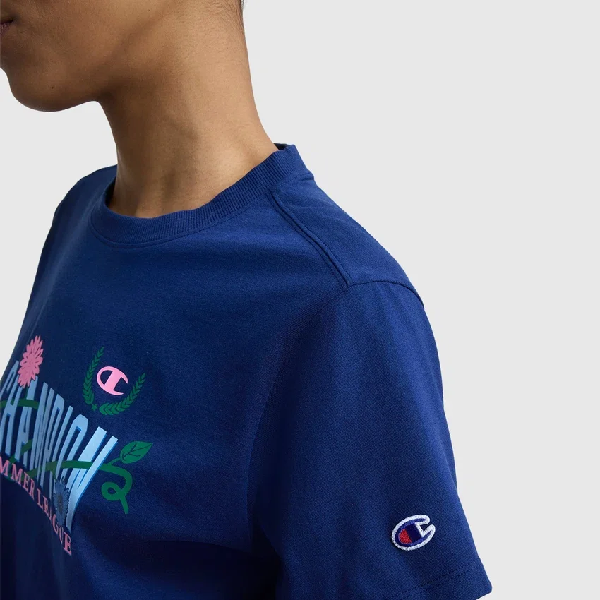 T-shirt graphique Summer League, C Logo