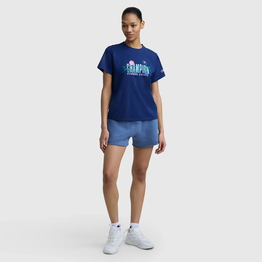 T-shirt graphique Summer League, C Logo