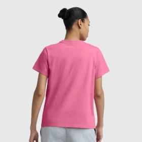T-shirt à motif « Bouquet peint », C Logo