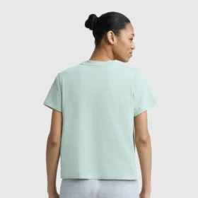 T-shirt à motif « C » floral en maille, C Logo