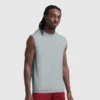 T-shirt musclé à col rond Sport, Script Logo