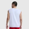 T-shirt musclé à col rond Sport, Script Logo