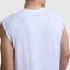 T-shirt musclé à col rond Sport, Script Logo