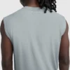 T-shirt musclé à col rond Sport, Script Logo