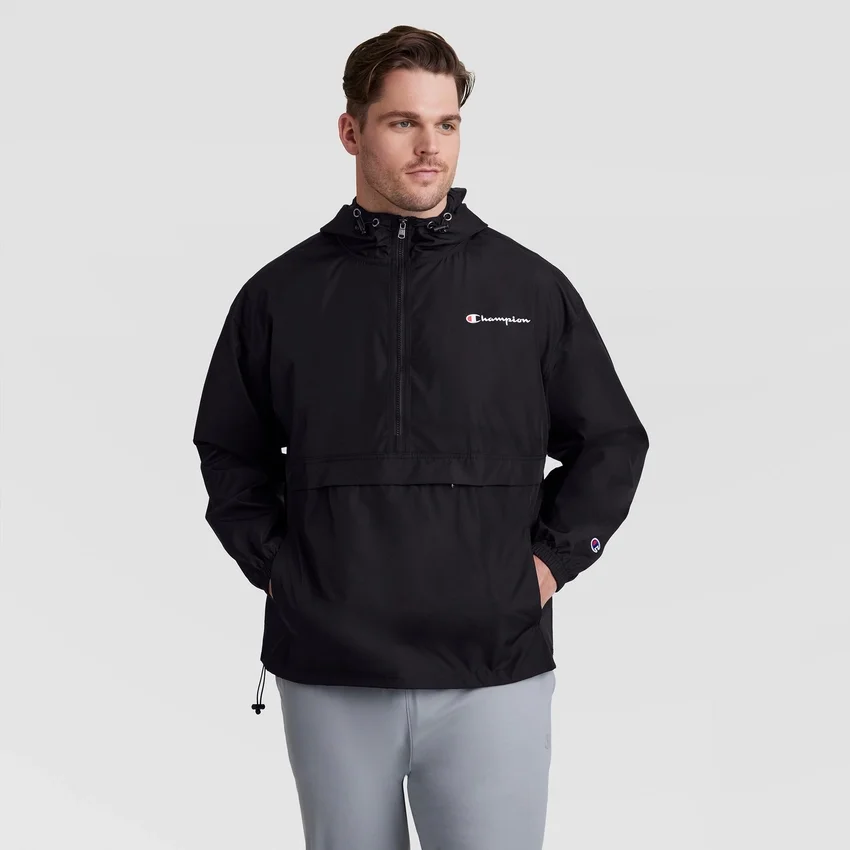 Veste Stadium pliable, Script Logo - Grandes tailles