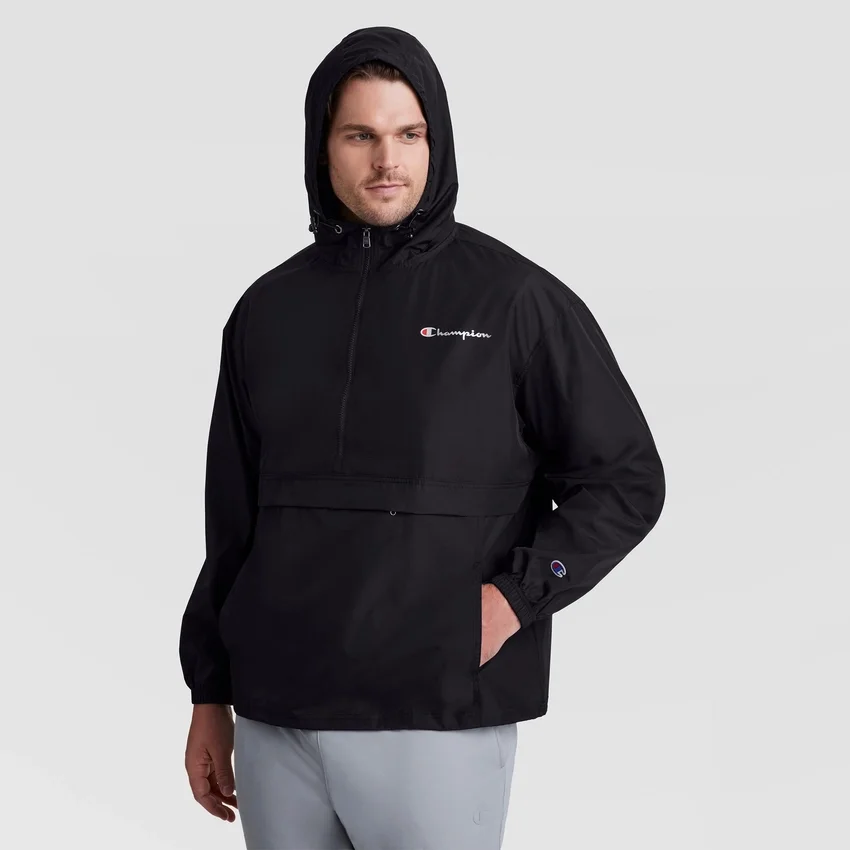 Veste Stadium pliable, Script Logo - Grandes tailles