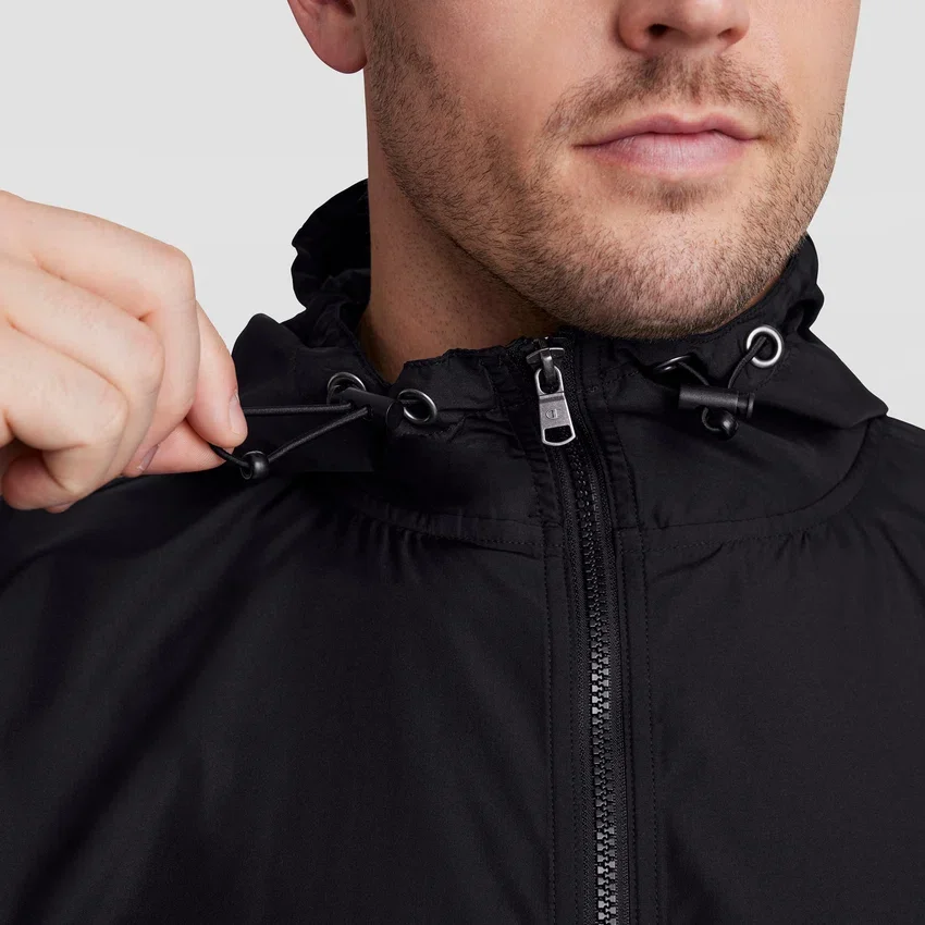 Veste Stadium pliable, Script Logo - Grandes tailles