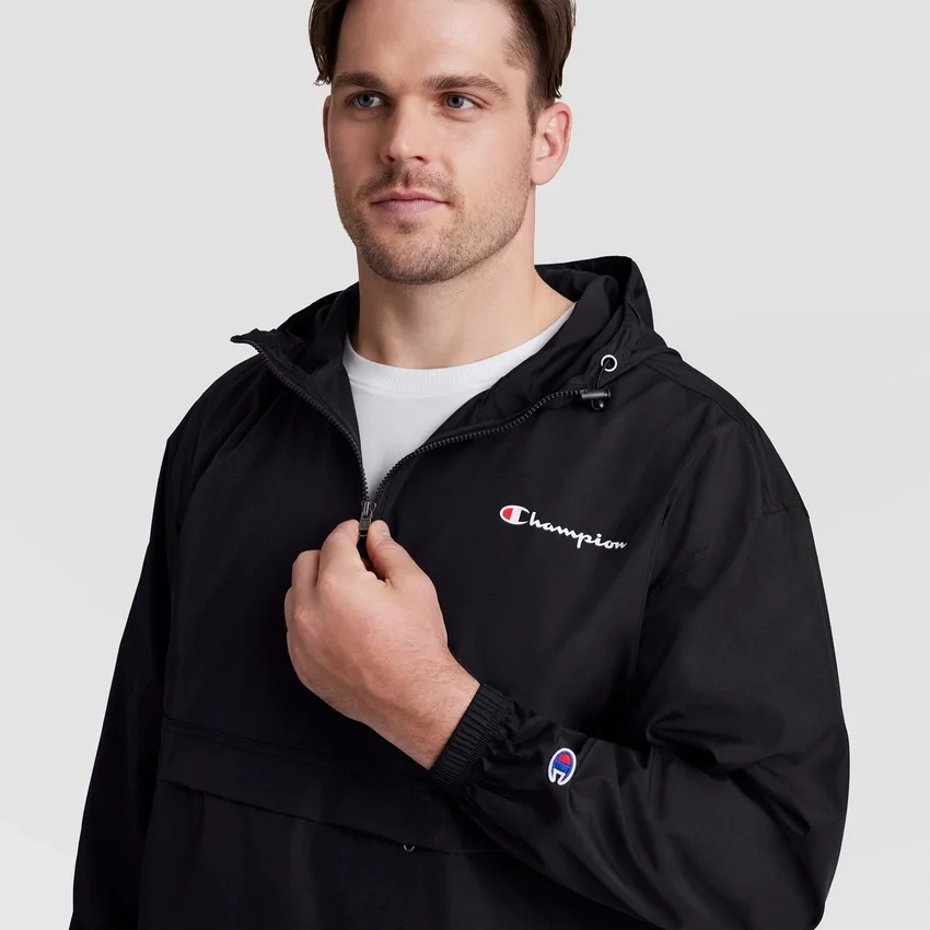 Veste Stadium pliable, Script Logo - Grandes tailles